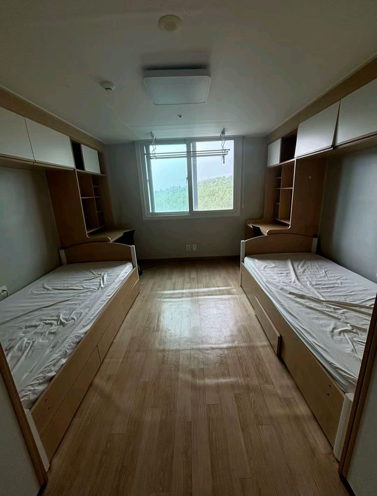 University Hostel double sharing room