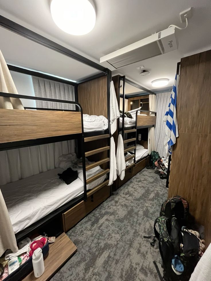 University Hostel four sharing room